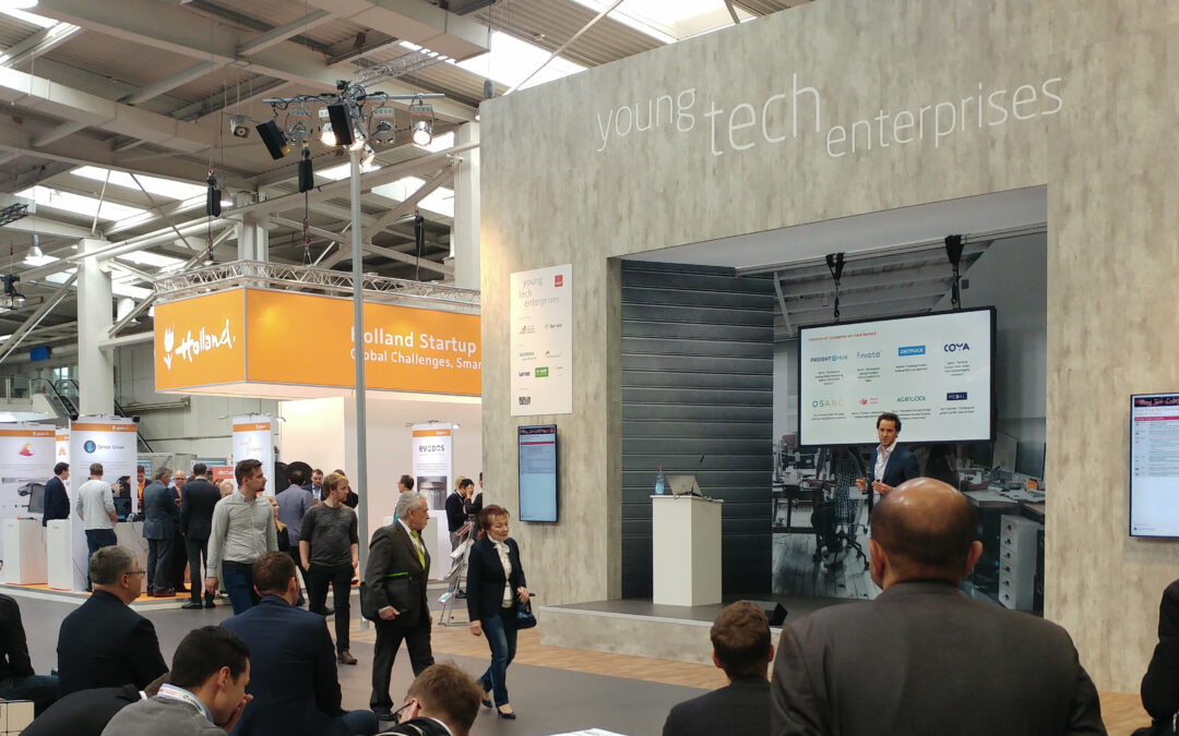 Startup-Forum "young tech enterprises" auf der HANNOVER MESSE 2018