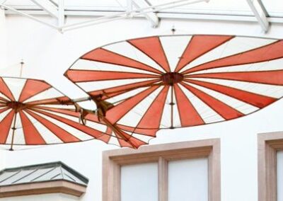 Fluggerät im Rathaus Ulm