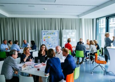 Teilnehmer des GSS Mint Think Tanks 2017