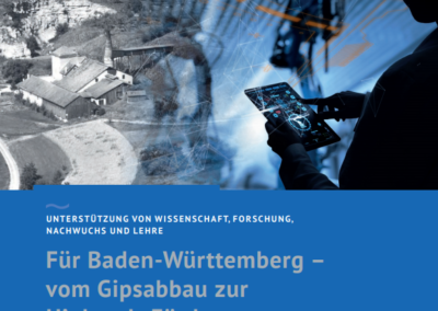 Imagebroschüre Gips-Schüle-Stiftung