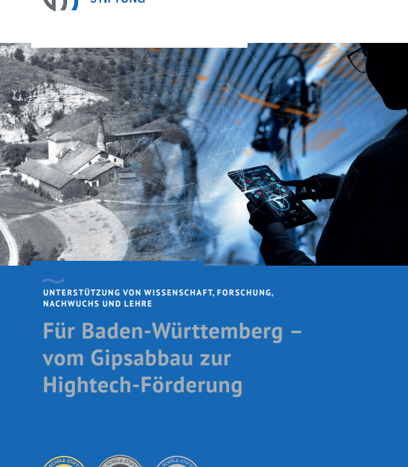 Imagebroschüre Gips-Schüle-Stiftung