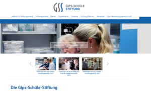 Betreuung der Website