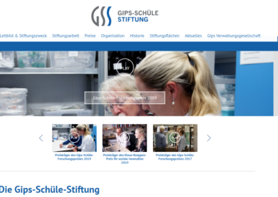 Website GSS