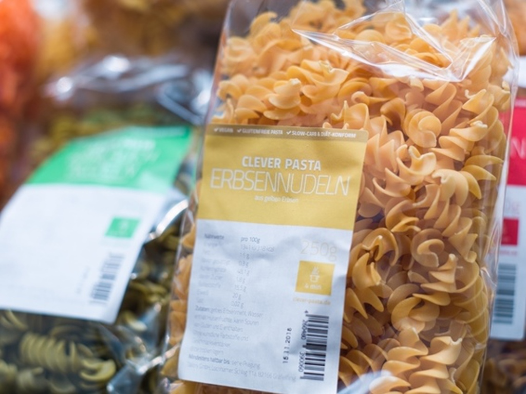 Clever Pasta - Nudelkreation aus Hülsenfrüchten Clever Pasta Paket