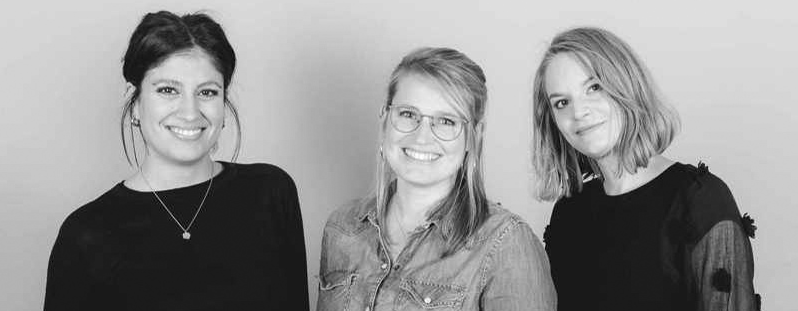 2003_drei_volontaerinnen_mark_volz Paloma López, Hanna Oberkircher und Giulia Flock