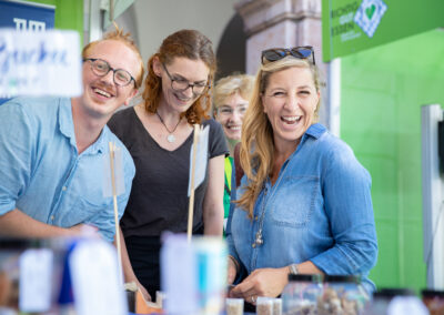 Anni Friesinger bei den Bayerischen Ernährungstagen 2019