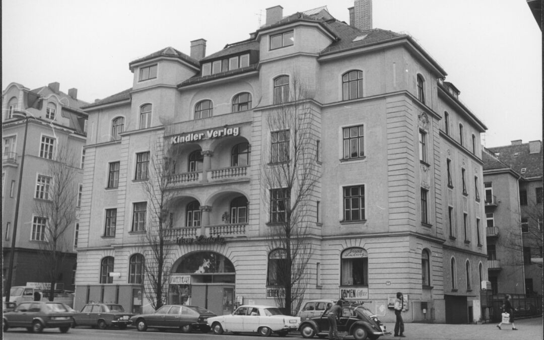 Das Haus in der Leopoldstraße 54 im Jahr 1992