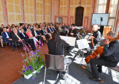 Preisverleihung für die Dr. Robert Pfleger-Stiftung