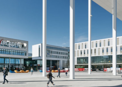 Außenansicht Riem Arcaden