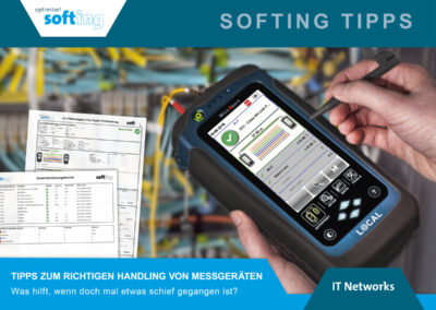 Social Media Post über Softing IT Networks
