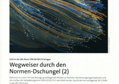 Fachartikel für Softing IT Networks