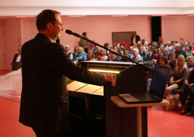 Vortrag bei der Jubiläumsveranstaltung der MAHLE-Stiftung