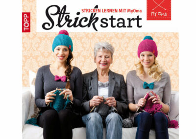 Das MyOma Strickstart-Strickbuch