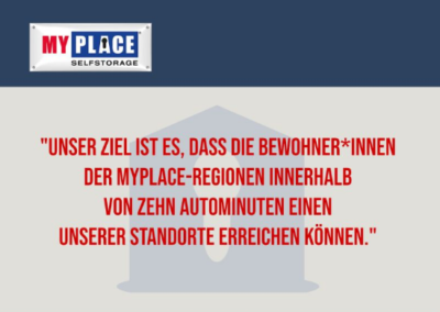 Zitatpost des MyPlace-CEOs