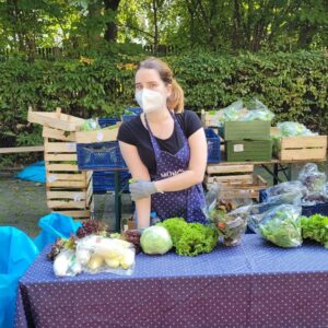 Unsere Mitarbeiter:innen sind aktiv beim Social Day.