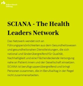 Optimierung der SCIANA-Website