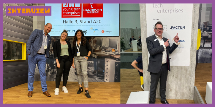 Bilder von der Hannover Messe