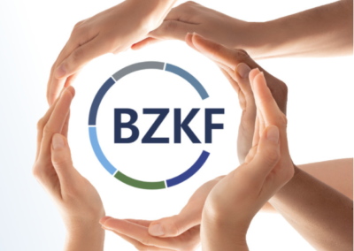Logo mit Händen