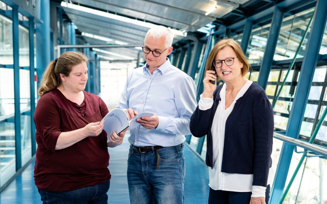 Das Team des BürgerTelefonKrebs