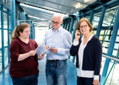 Das Team des BürgerTelefonKrebs