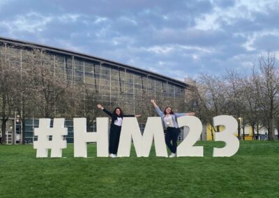 Unsere Factis auf der Hannover Messe 2023
