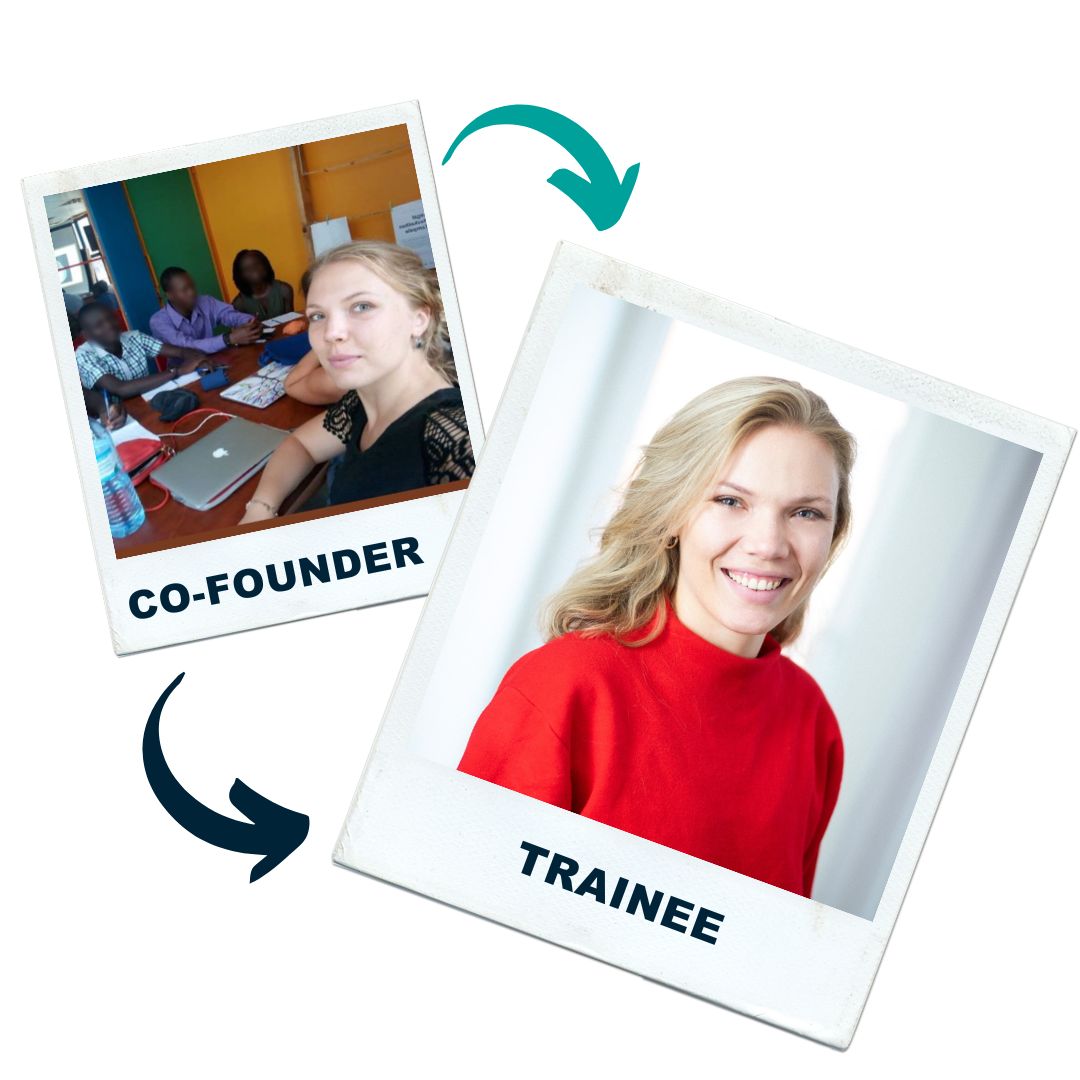 Von Co-Founder zum Trainee