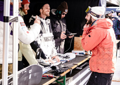 DOUBLEDECK® Stand auf dem SHOPS1stTRY